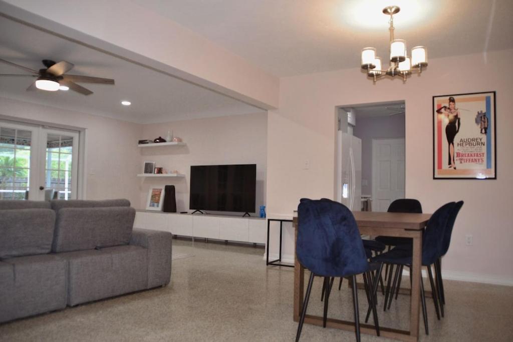 Clematis House Near Arlington Park With Heated Pool Villa Sarasota Luaran gambar