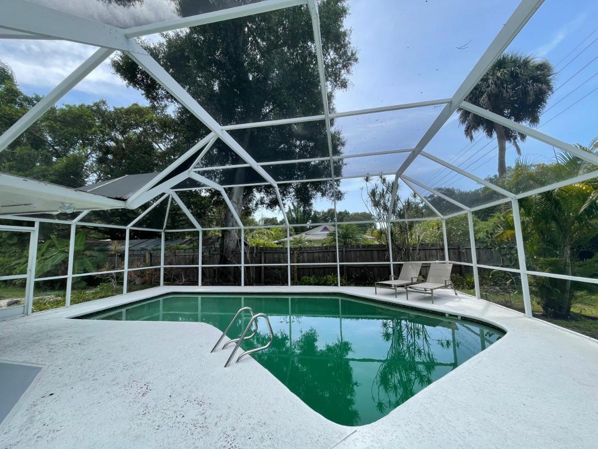 Clematis House Near Arlington Park With Heated Pool Villa Sarasota Luaran gambar