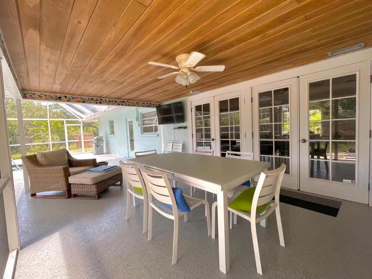 Clematis House Near Arlington Park With Heated Pool Villa Sarasota Luaran gambar