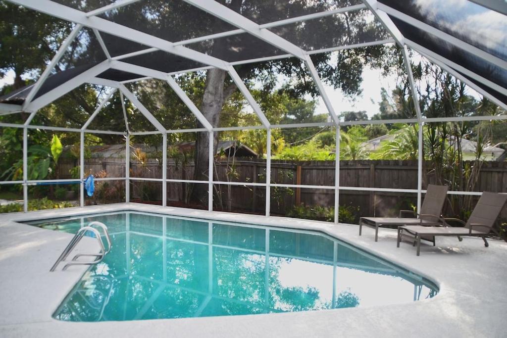 Clematis House Near Arlington Park With Heated Pool Villa Sarasota Luaran gambar