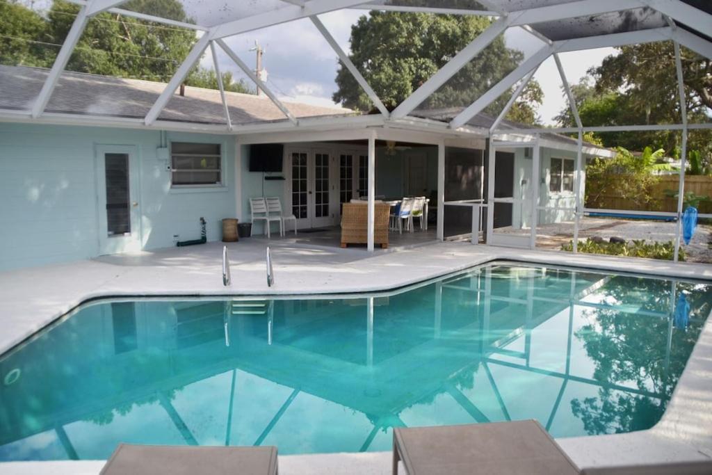 Clematis House Near Arlington Park With Heated Pool Villa Sarasota Luaran gambar